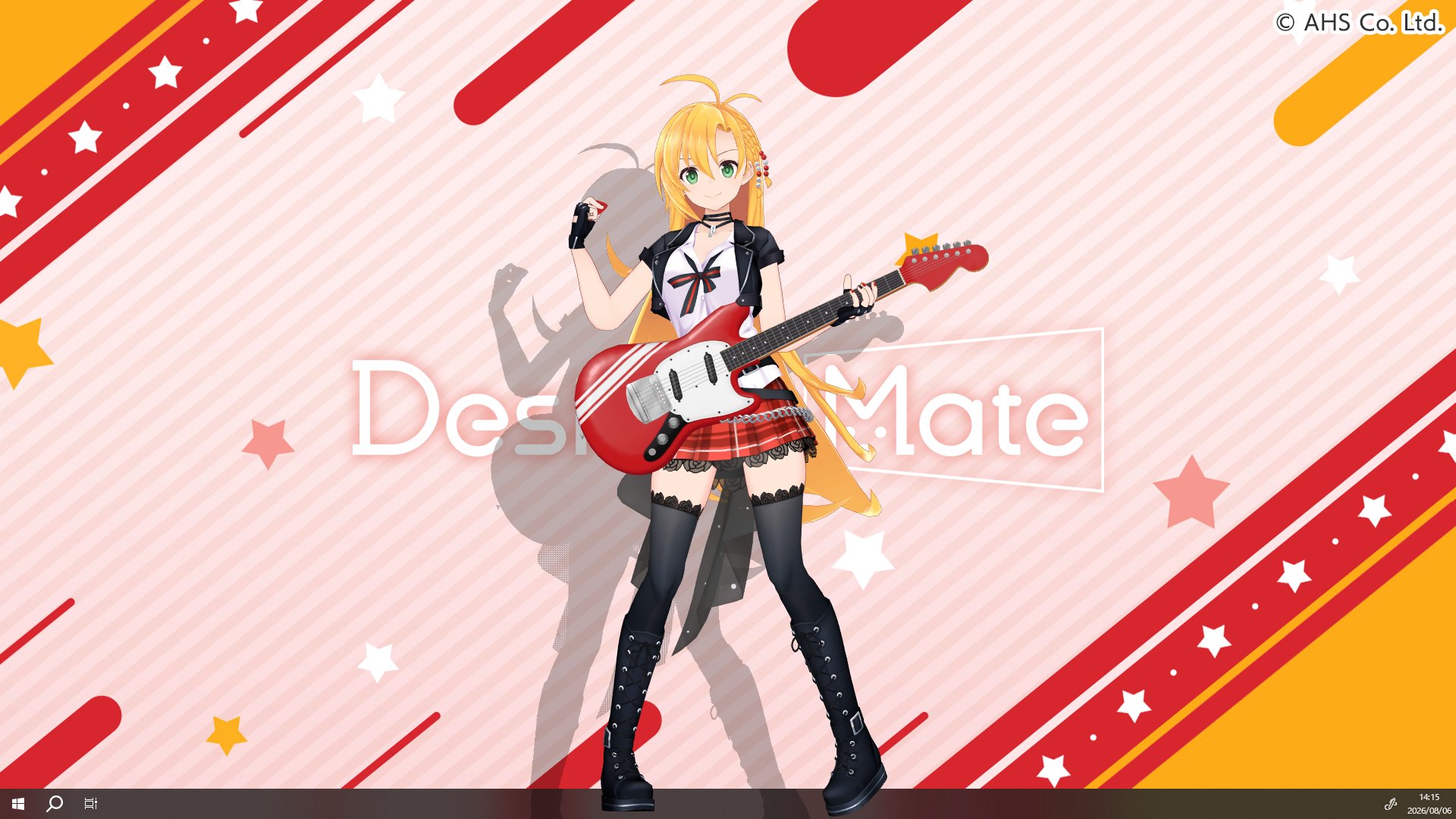 「Desktop Mate 弦巻マキ DLC」むすタンを鳴らすモーション