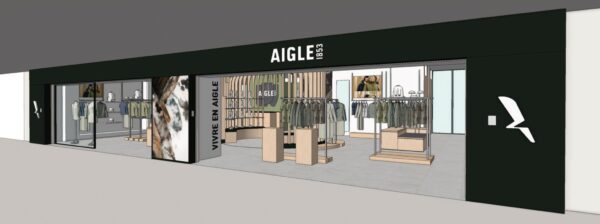 AIGLE JIYUGAOKA MUSE SQUARE店 店内イメージ