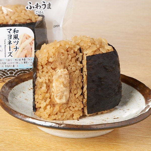 直巻 和風ツナマヨネーズの断面