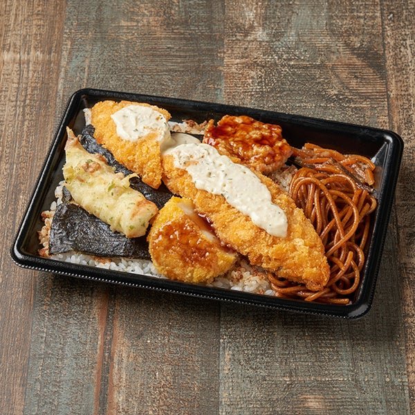 【株式会社ファミリーマート】 お値段そのまま！定番人気のお弁当がちょっとおトクに！9月8日（火）から2週間限定で「タルタル白身フライの海苔弁当」は白身フライの個数が1.5倍増量、「ロースかつカレー」はチーズをトッピング！ by PR TIMES