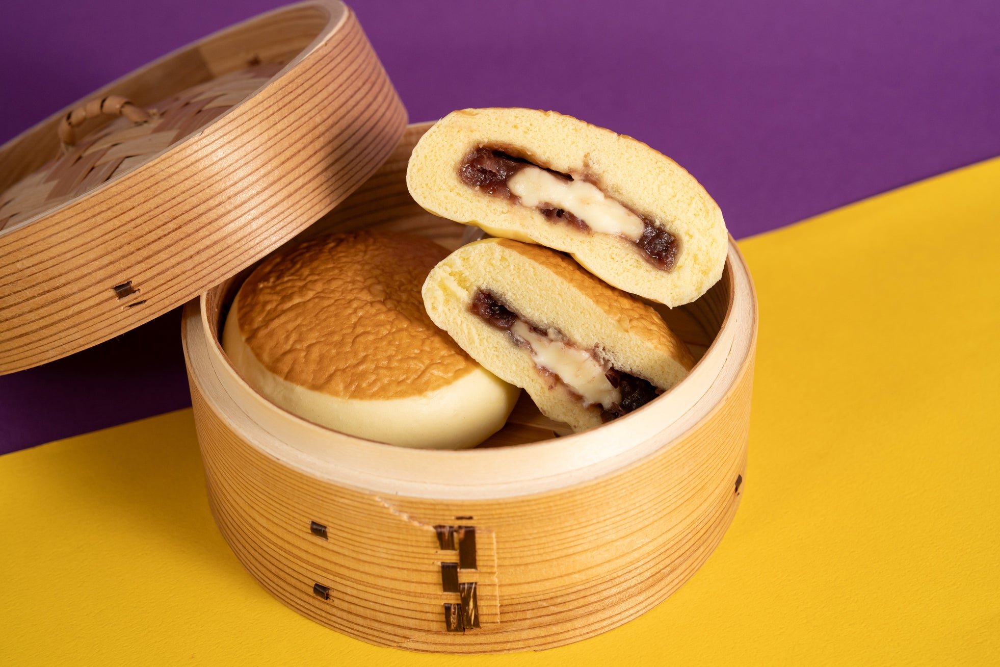 森永製菓監修ホットケーキまん（あんバター）