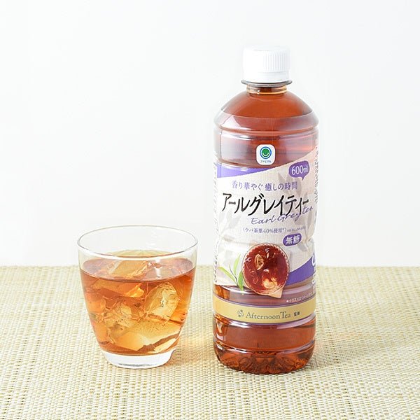 Afternoon Tea監修 アールグレイティー無糖 600ml