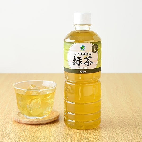 緑茶 600ml