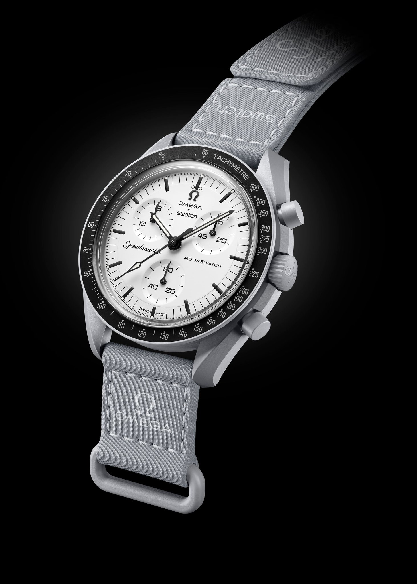 OMEGA×Swatch BIOCERAMIC MOONSWATCH COLLECTION MOONSWATCH 1965