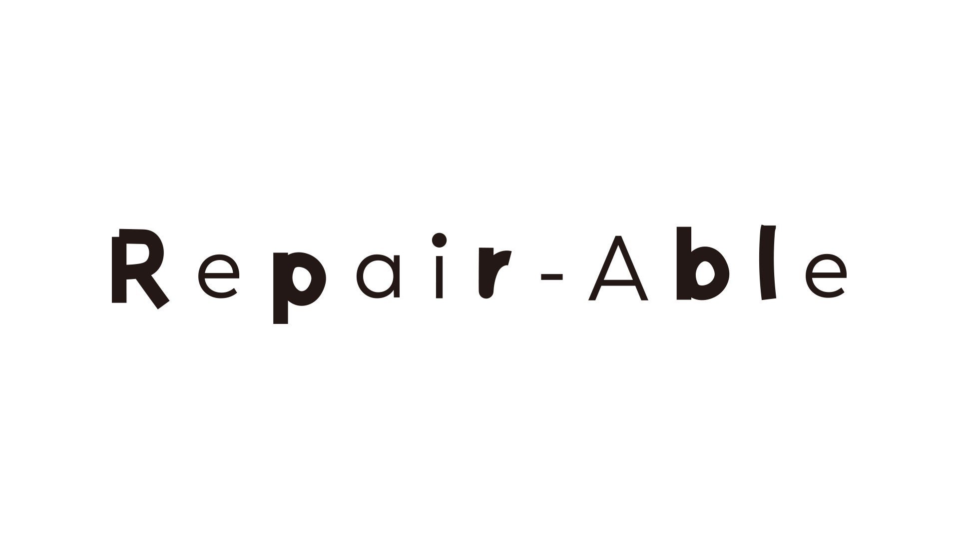 「Repair-Able」ロゴ