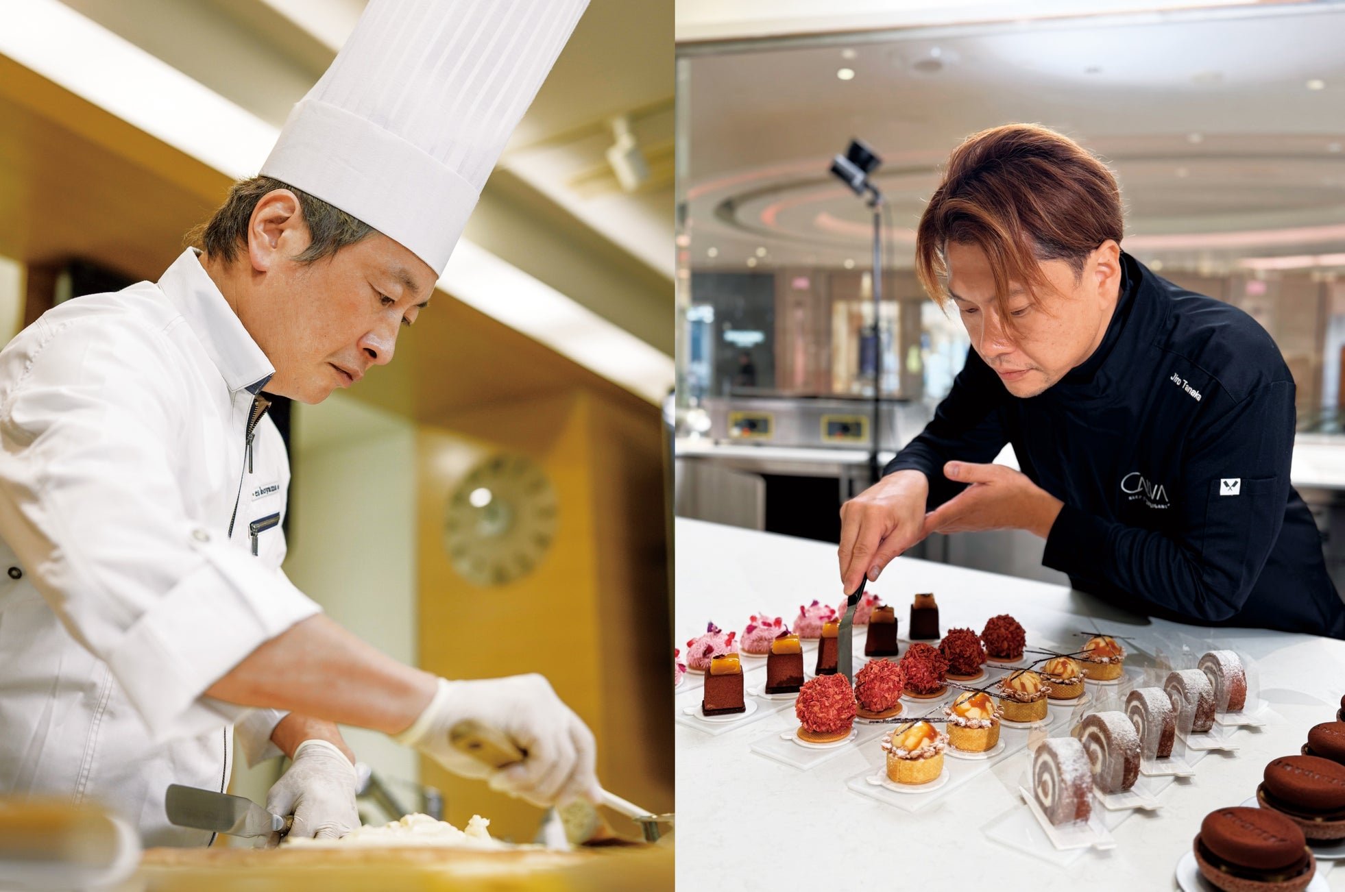 小山進氏×田中二朗氏 トークセッション