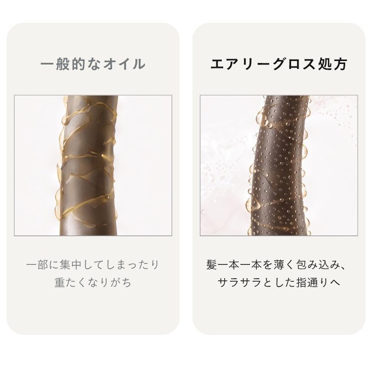 「エアリーグロス処方」