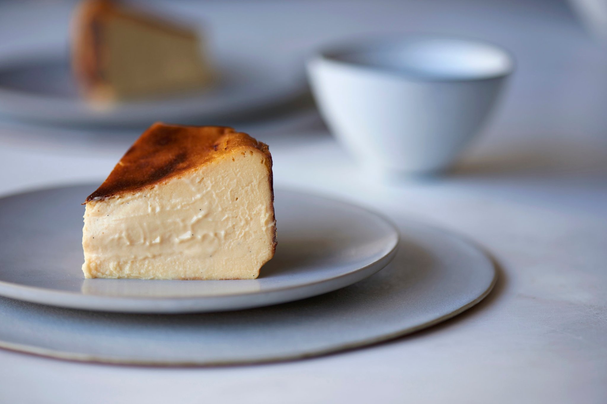 BASQUE CHEESECAKE Original（断面）