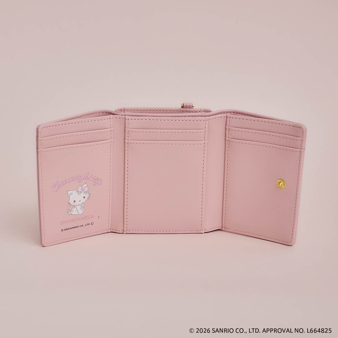 折財布(ピンク)内側