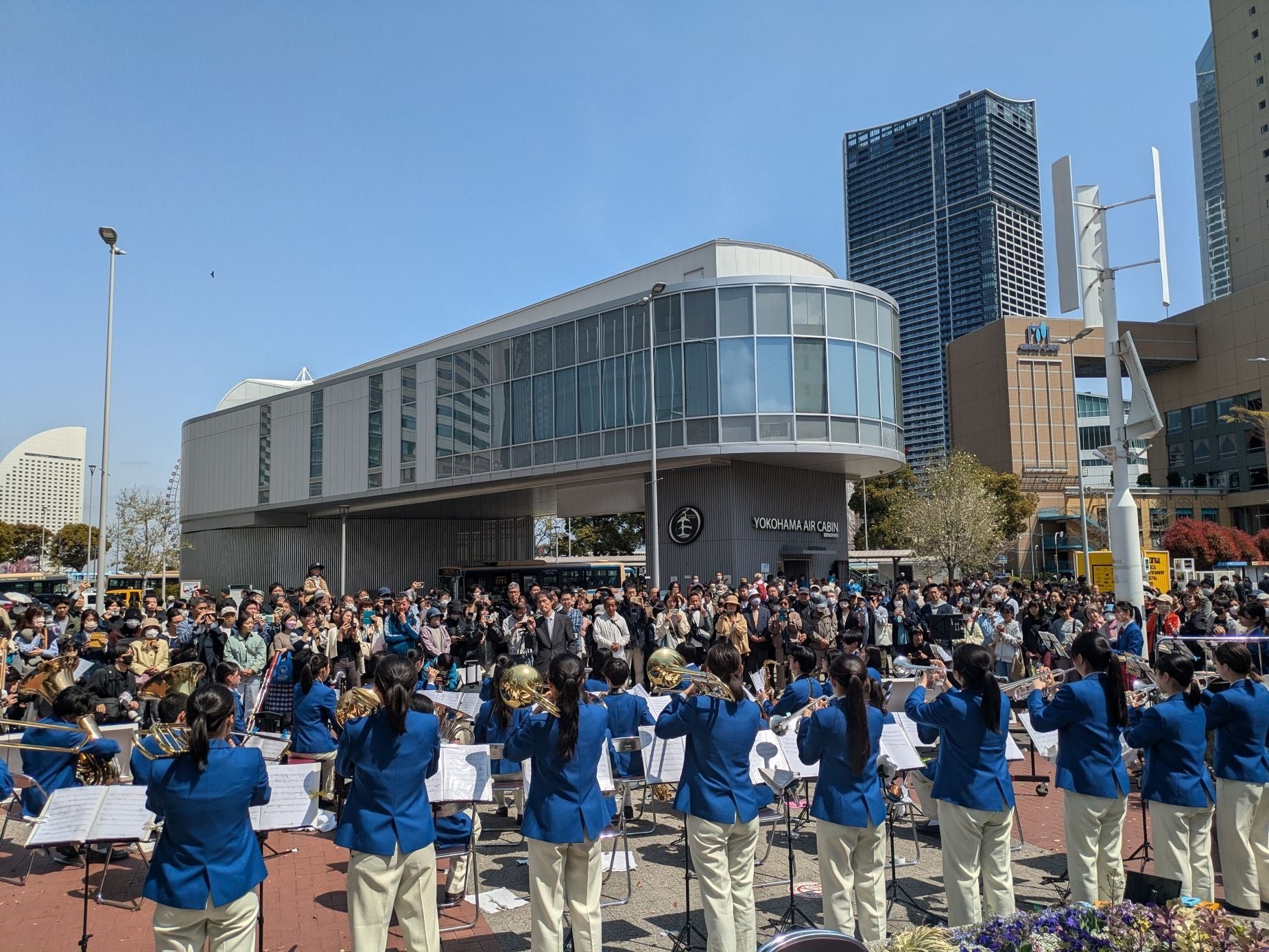 Live！横浜「街なかステージ」（過去の開催の様子）