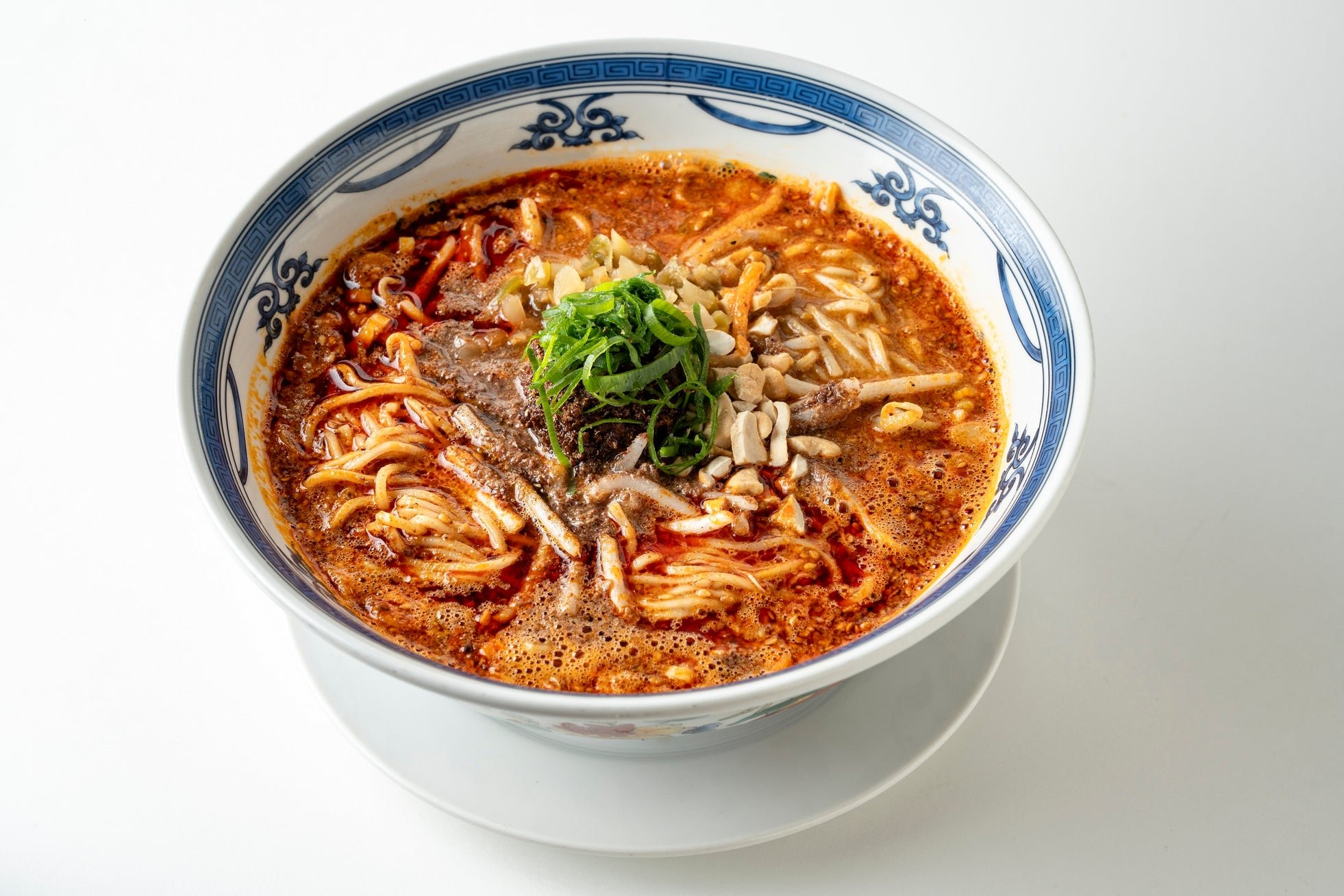 「正宗汁あり担々麺 特辛」