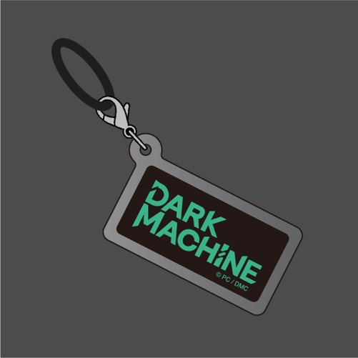 DARK MACHINEロゴ めじるしチャーム