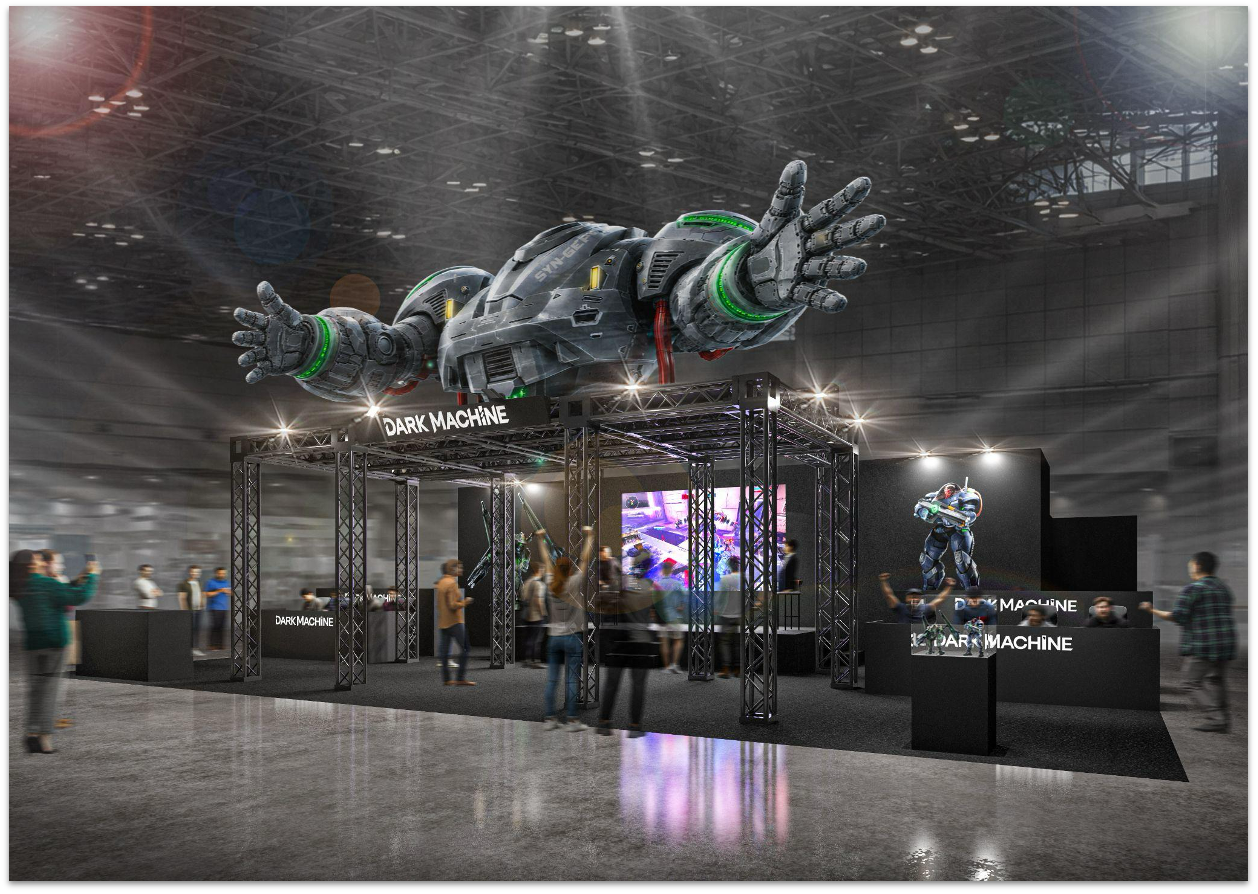 トークイベント「DARK MACHINE 巨大メカが現実に動く。ニューマティックロボットの舞台裏」