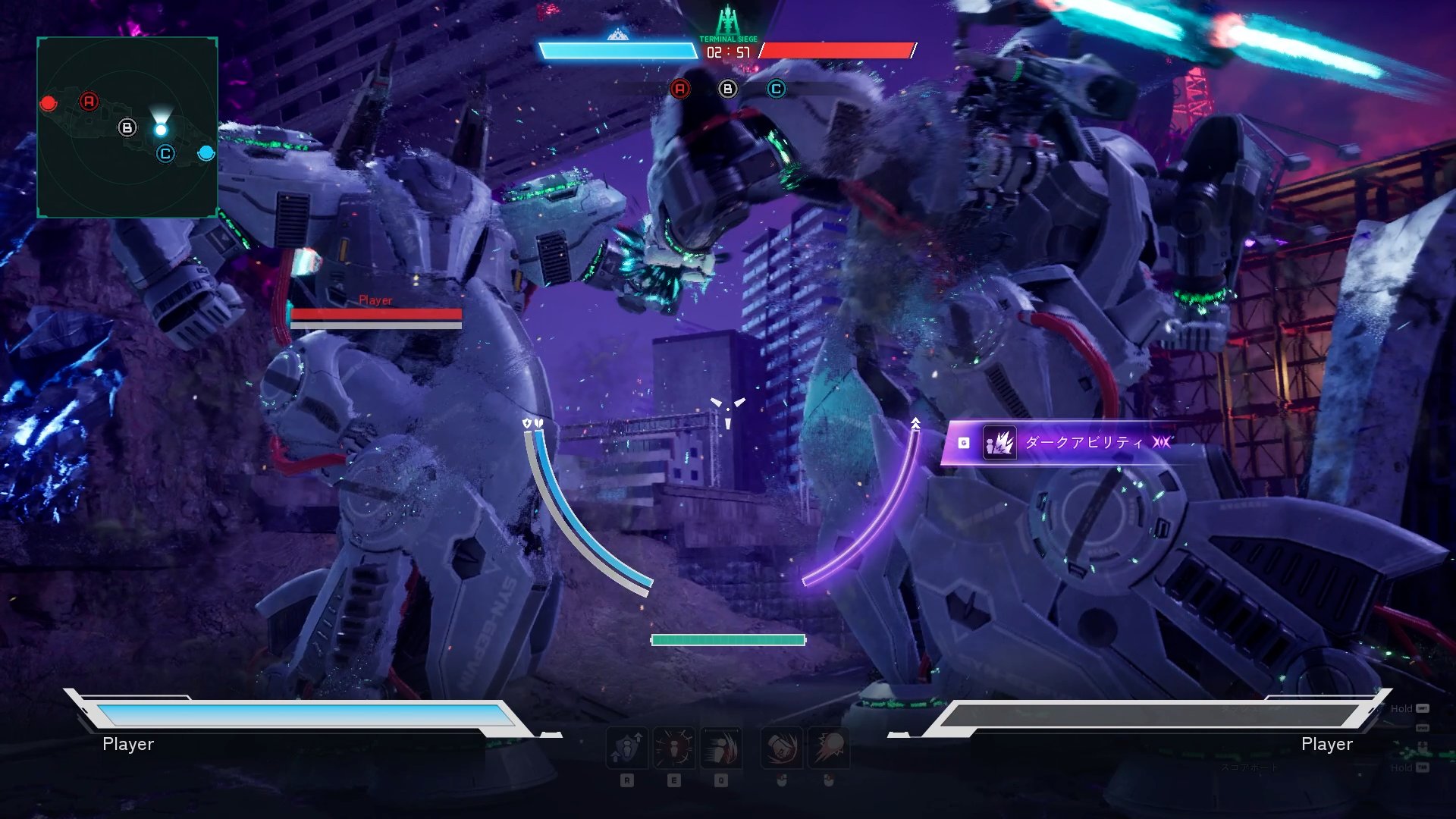 『DARK MACHINE THE GAME』実機試遊の様子