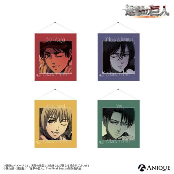 【Anique株式会社】 TVアニメ『進撃の巨人』より、【DJ】をテーマにした新規描き下ろしグッズが10月11日(日)より3会場にて巡回POP UP SHOP＆webにて販売決定！ by PR TIMES