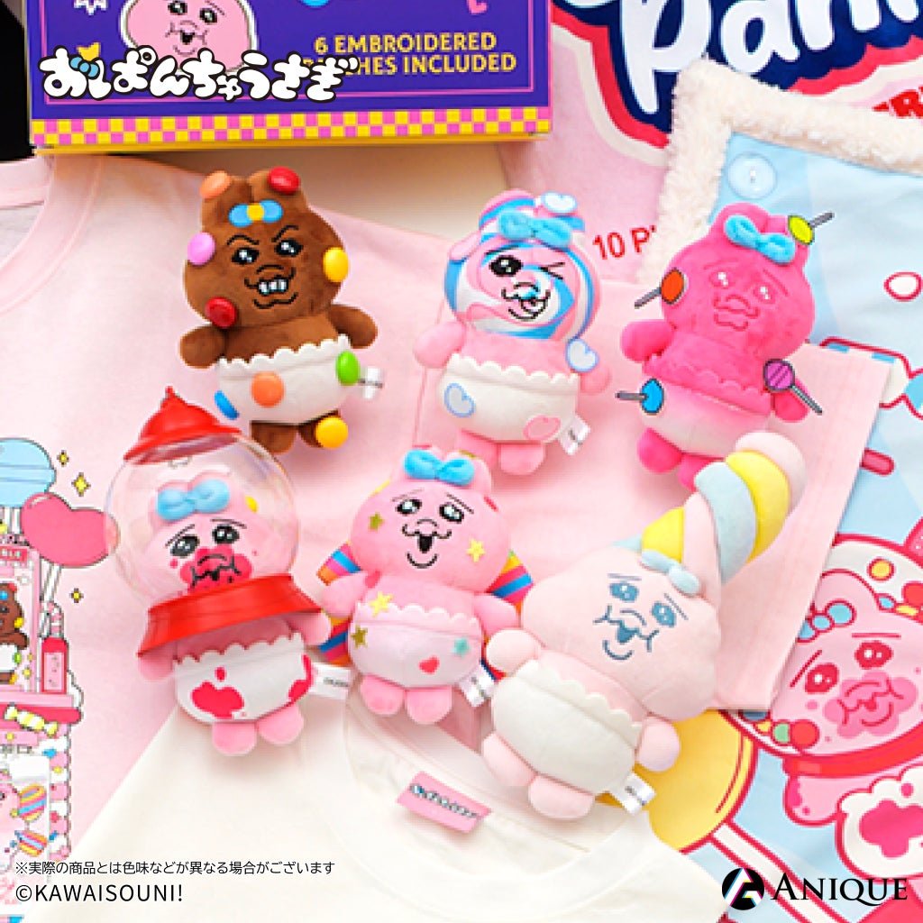 『おぱんちゅうさぎ』より、【CANDY PANICHU!】がテーマのキャンディ工場をイメージした体験展示型POPUP SHOPが「ららぽーと海老名」にて9月14日（月）よりリターンズ開催決定！ by PR TIMES
