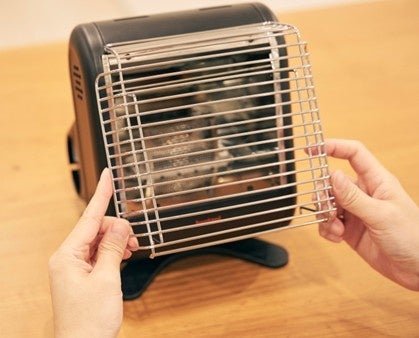 4. 取り外し可能な新構造ガードで、お手入れが楽に / ▲ガード取り外しイメージ