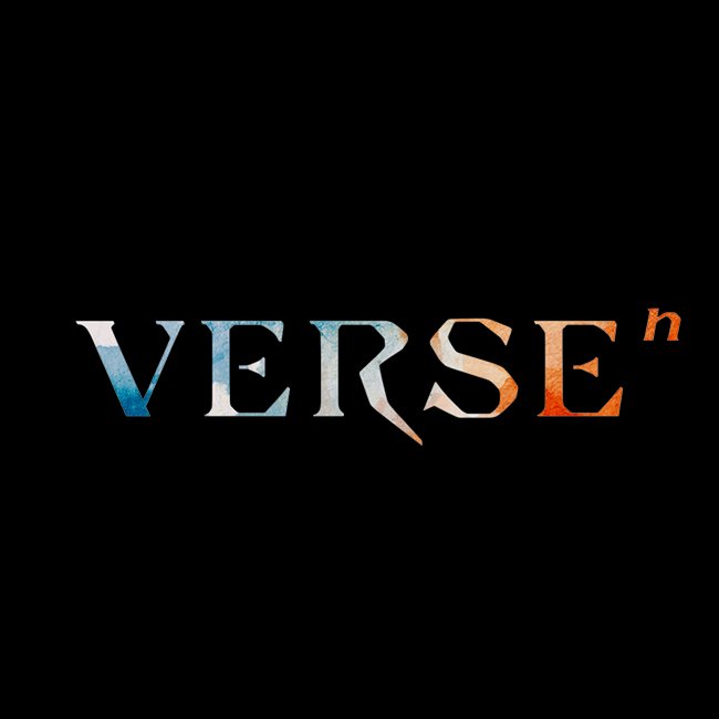 VTuberプロジェクト「VERSEⁿ」ロゴ