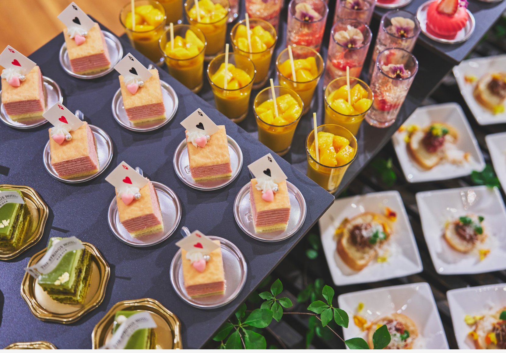 『花火大会鑑賞付 オータムブッフェ at ArtGrace』のお料理イメージ