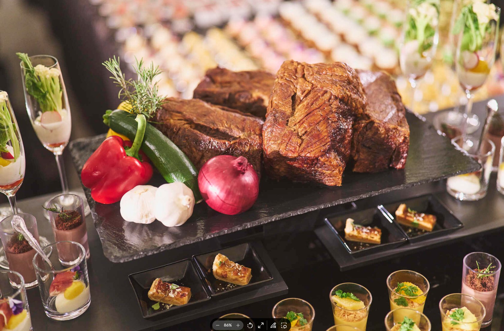 『花火大会鑑賞付 オータムブッフェ at ArtGrace』のお料理イメージ