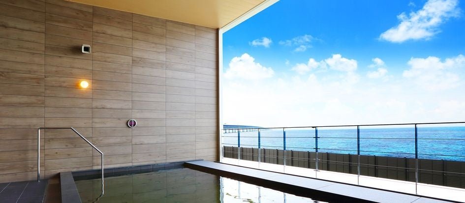 天然温泉 泉州の湯 関西空港