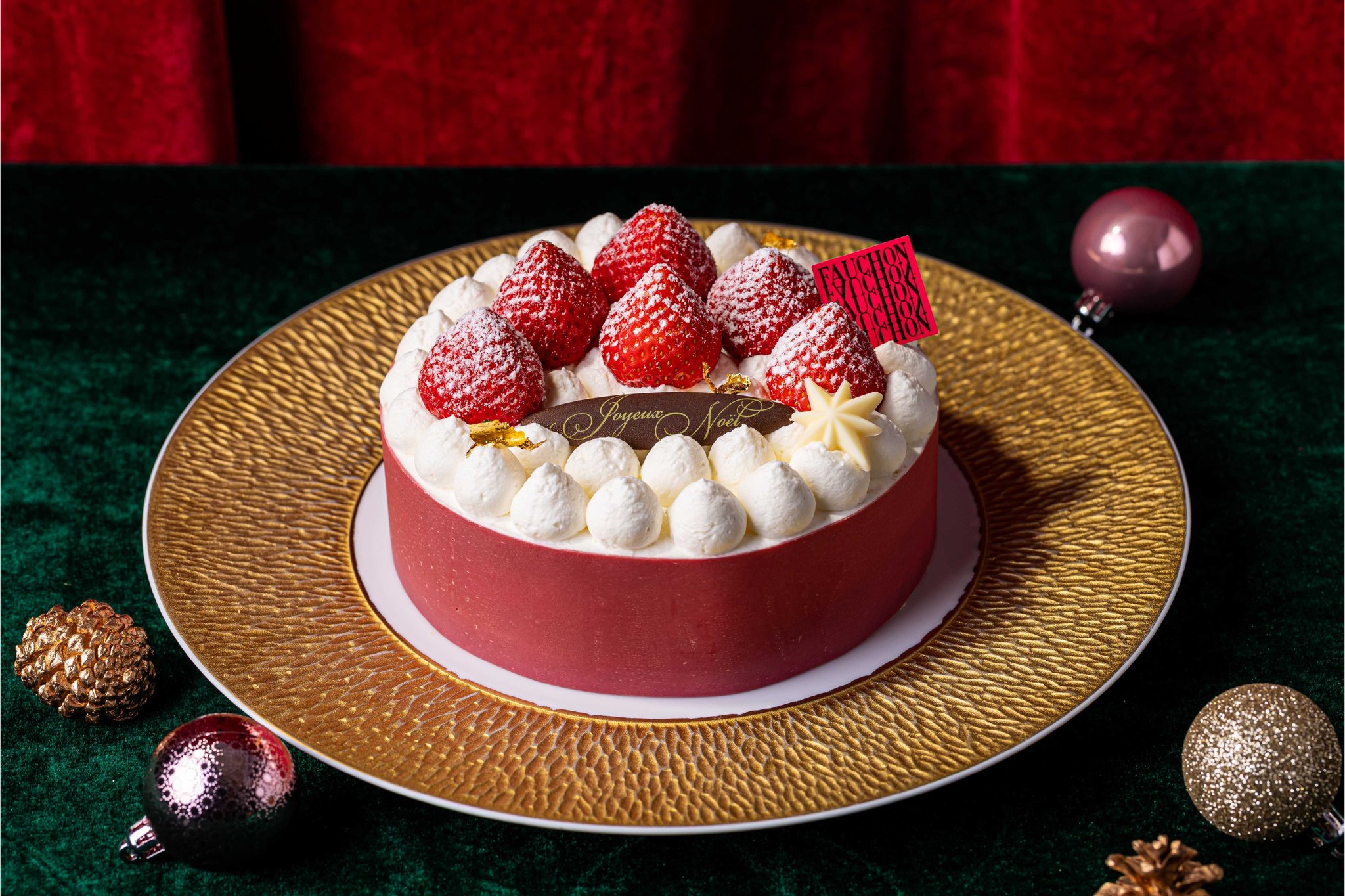 いちごのショートケーキ