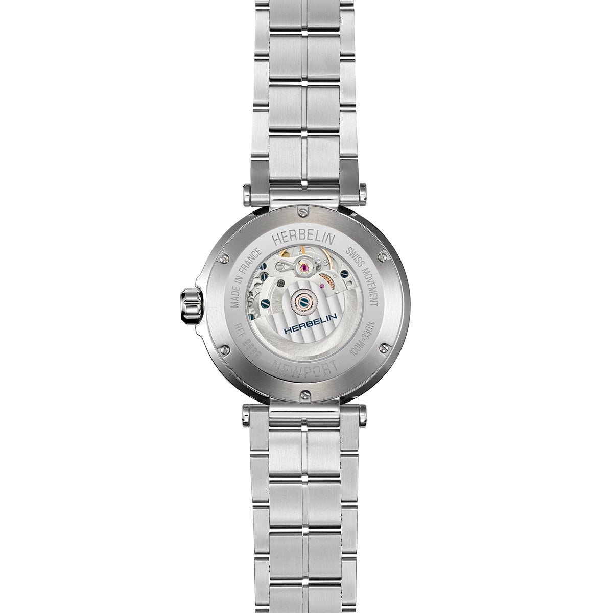 HERBELIN「NEWPORT AUTOMATIC MOON PHASES」