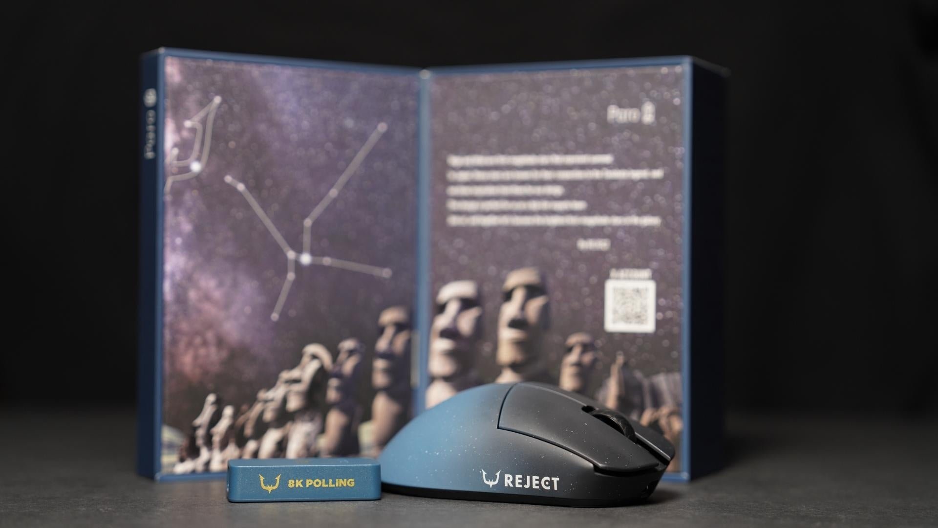 REJECT x LAMZU PARO 8K REJECT SPECIAL EDITION