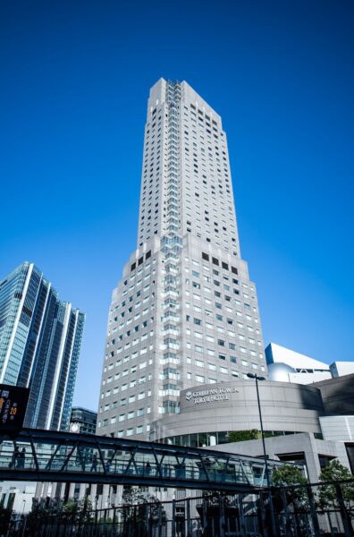 セルリアンタワー東急ホテルの外観