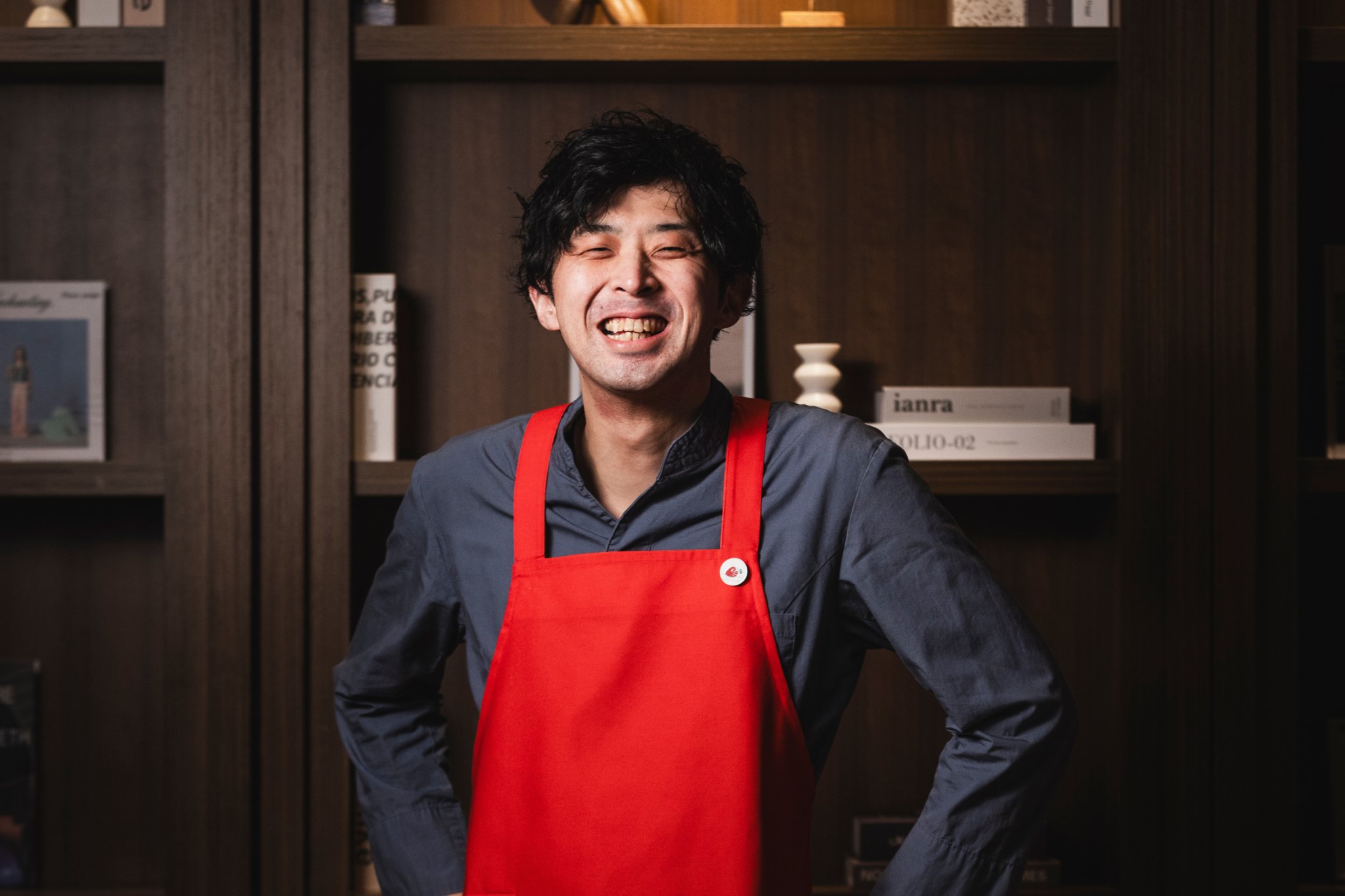 ■下川町産の苺の魅力を余すことなく閉じ込めた、大人のための限定パフェ / いちごソムリエ 中瀬 智大
