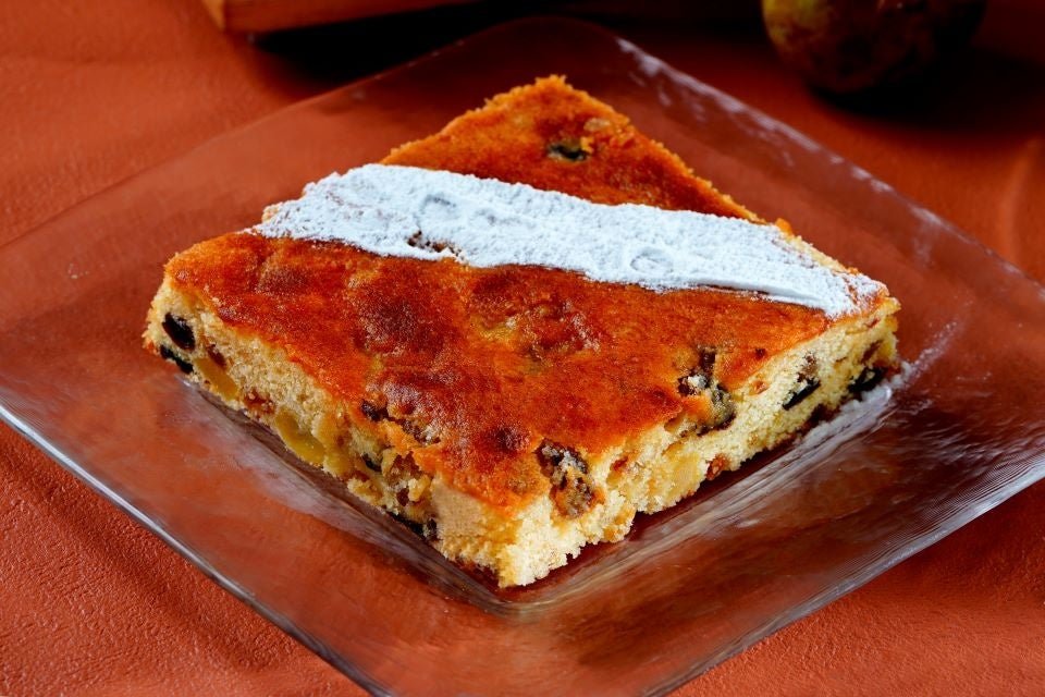 スイートポテトタルト