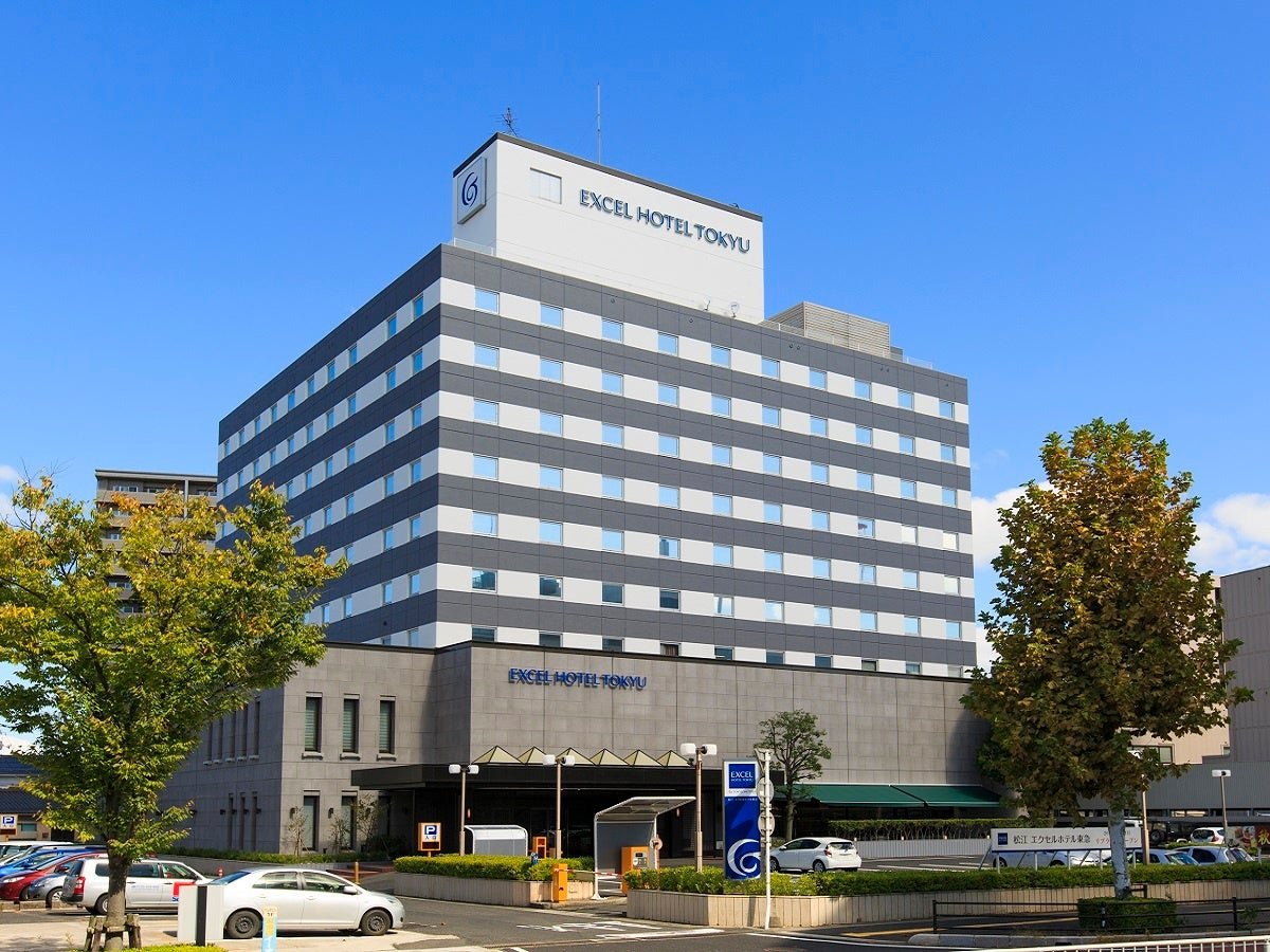 松江エクセルホテル東急 ホテル外観