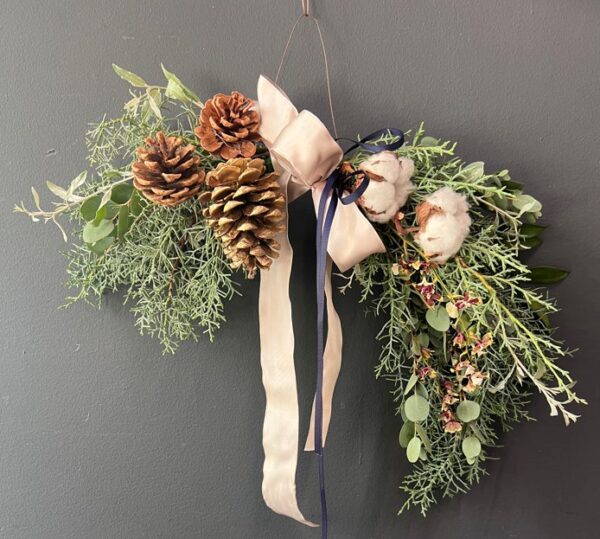 クリスマススワッグ イメージ