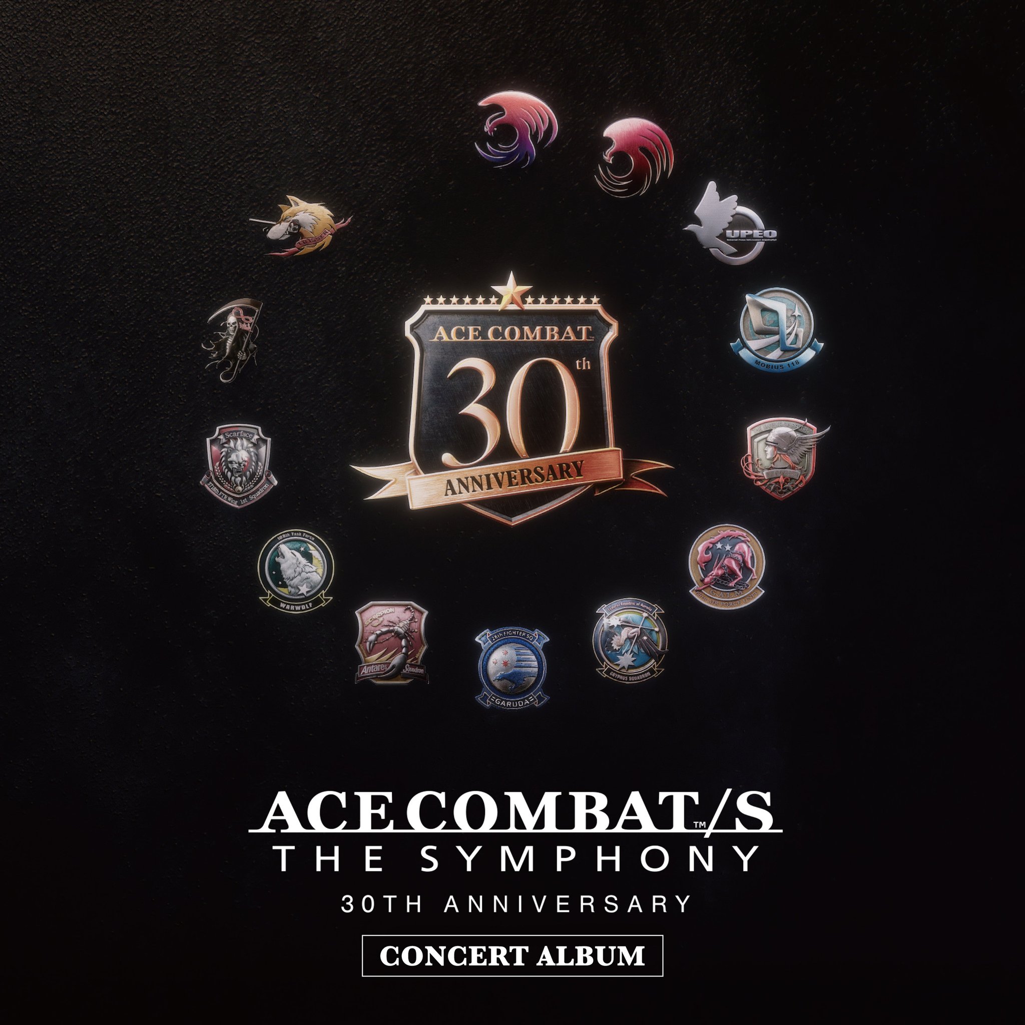 『ACE COMBAT/S THE SYMPHONY 30TH ANNIVERSARY CONCERT ALBUM』