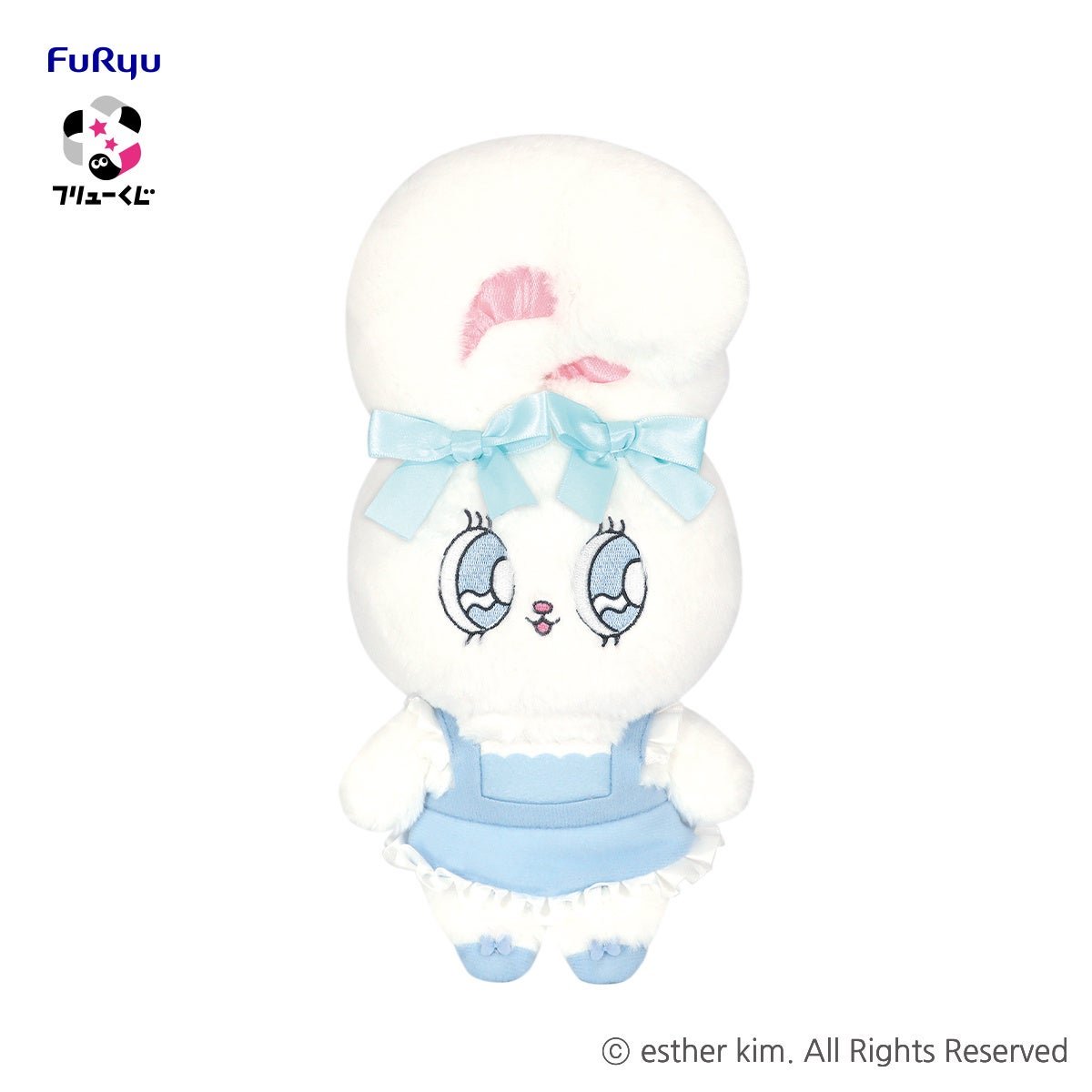 『ラストゲット』賞「BIGぬいぐるみ～クリームバニー～」