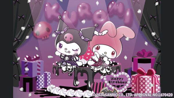 フリュー限定オリジナル『クロミの♡バースデーパーティー♡』