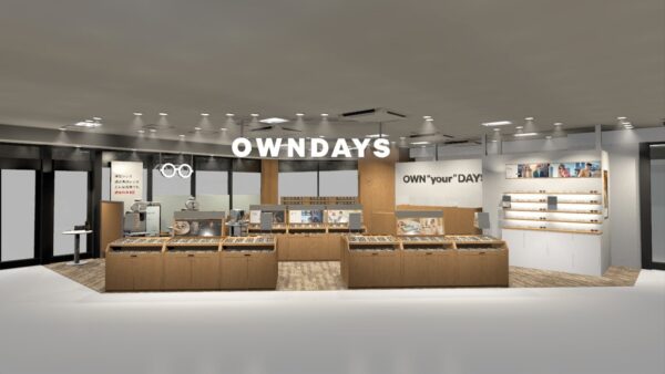 OWNDAYS 西武飯能ペペ店 外観イメージ