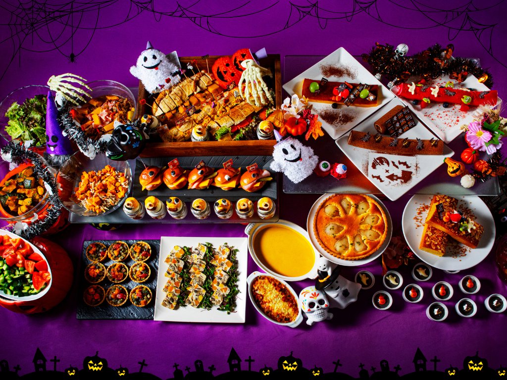 絶品すぎる！YOKOSUKAのハーフブッフェ・ランチ ~ハロウィン・ランチ・ブッフェ~