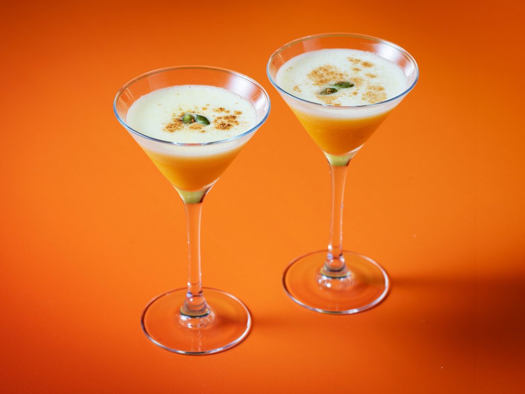 飲むスイーツ ～かぼちゃのホワイトチョコレート♥モクテル～