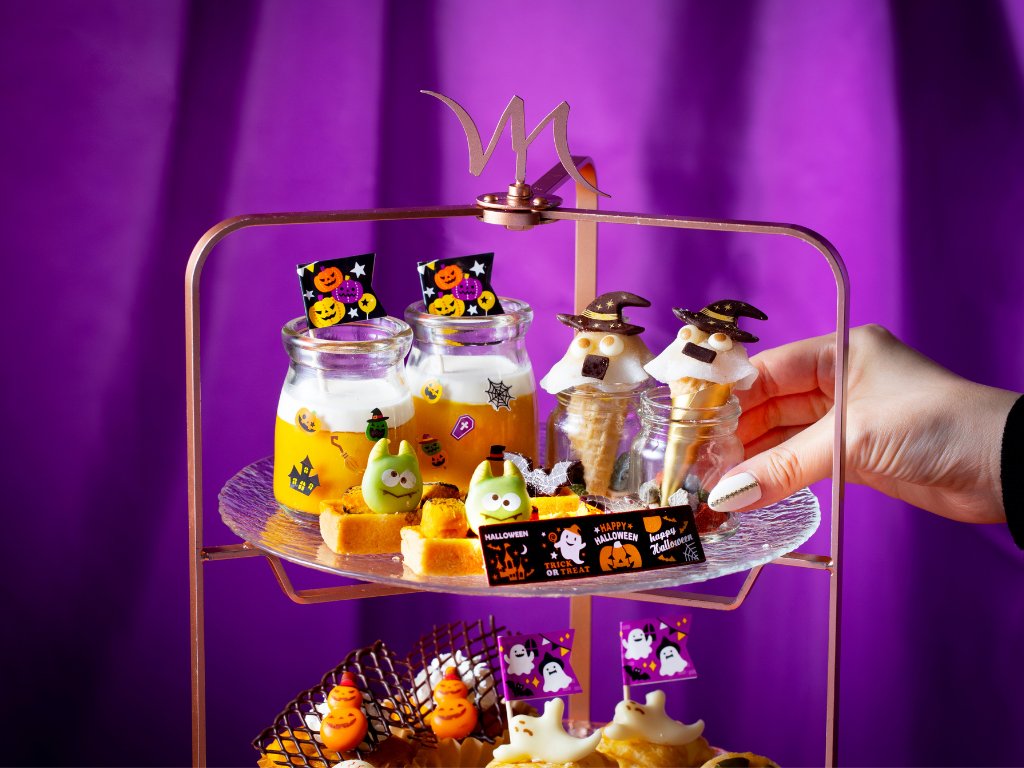 ～かぼちゃづくし～「Very Halloween!」アフタヌーンティー