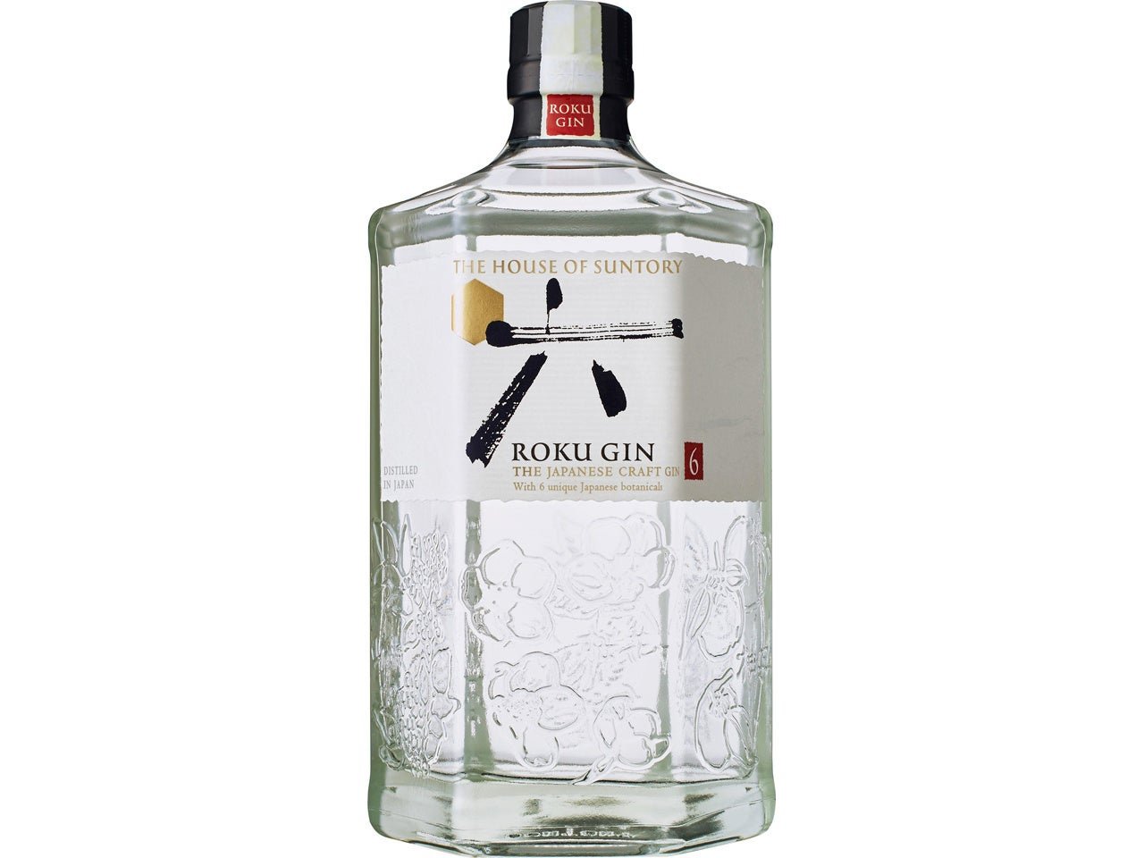 ジャパニーズクラフトジン「ROKU＜六＞」