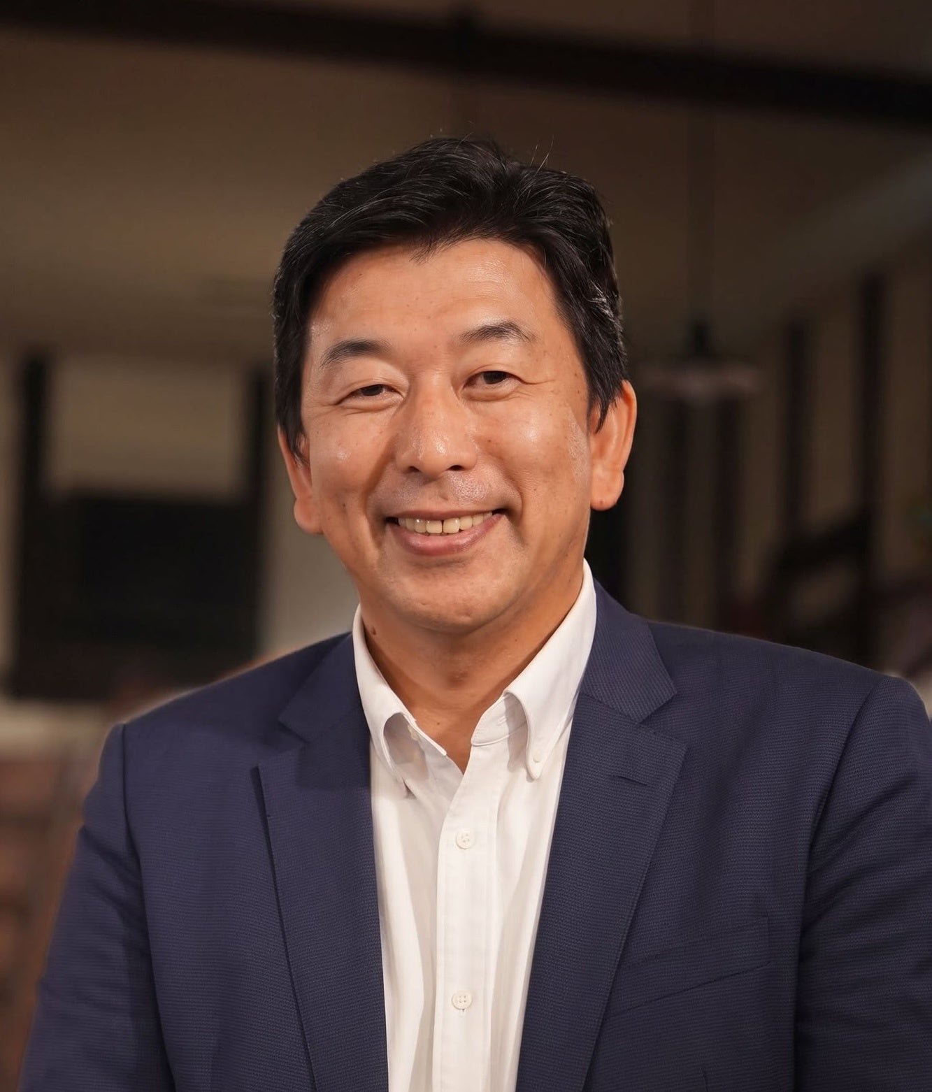 永井酒造の代表・6代目蔵元永井則吉氏