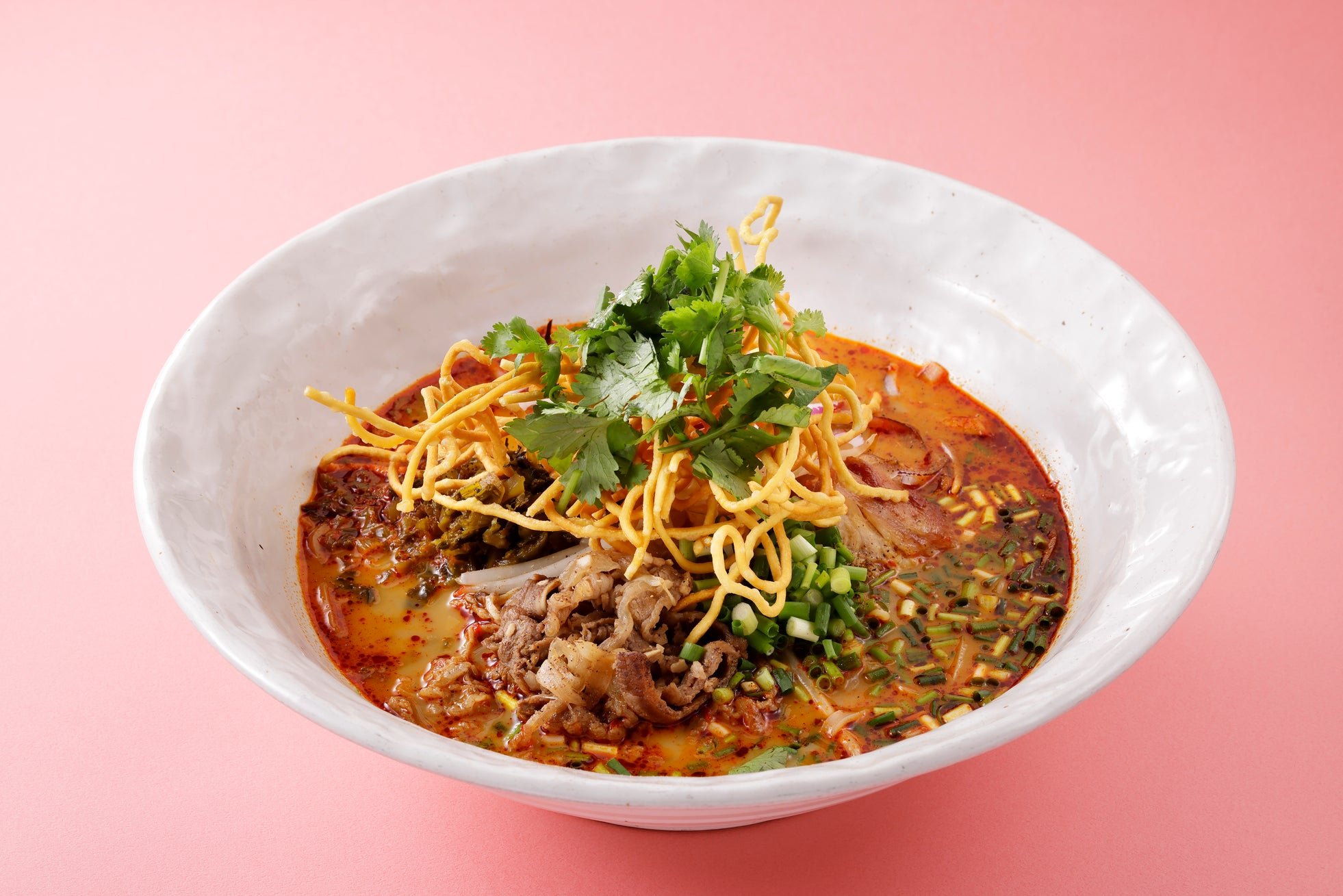麻辣チェンマイカレーフォー