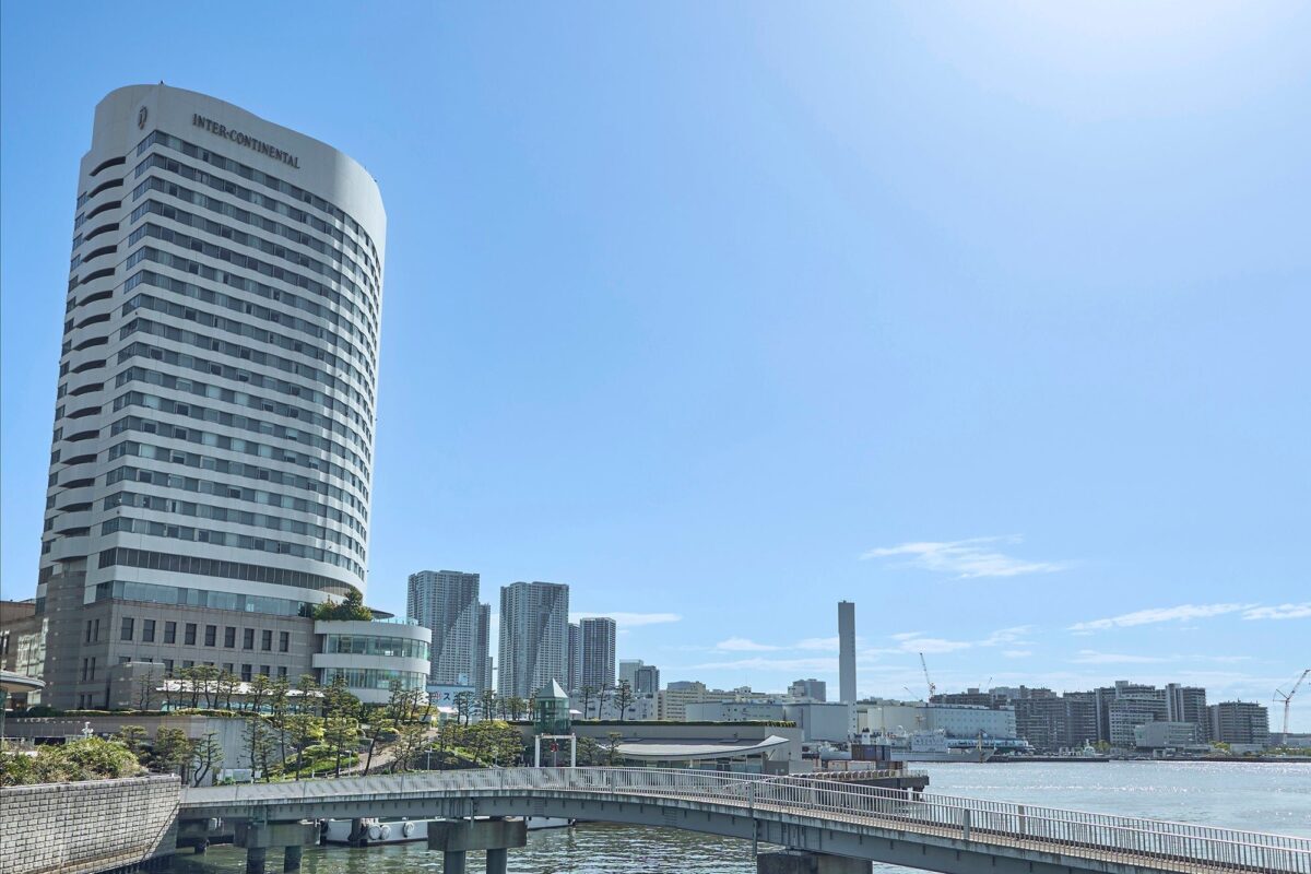 ホテル インターコンチネンタル 東京ベイ外観