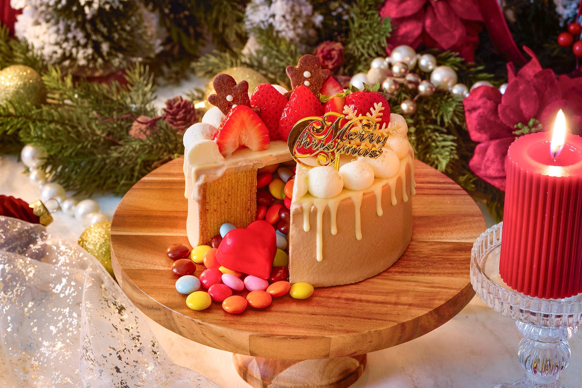 クリスマス サプライズギフトケーキ
