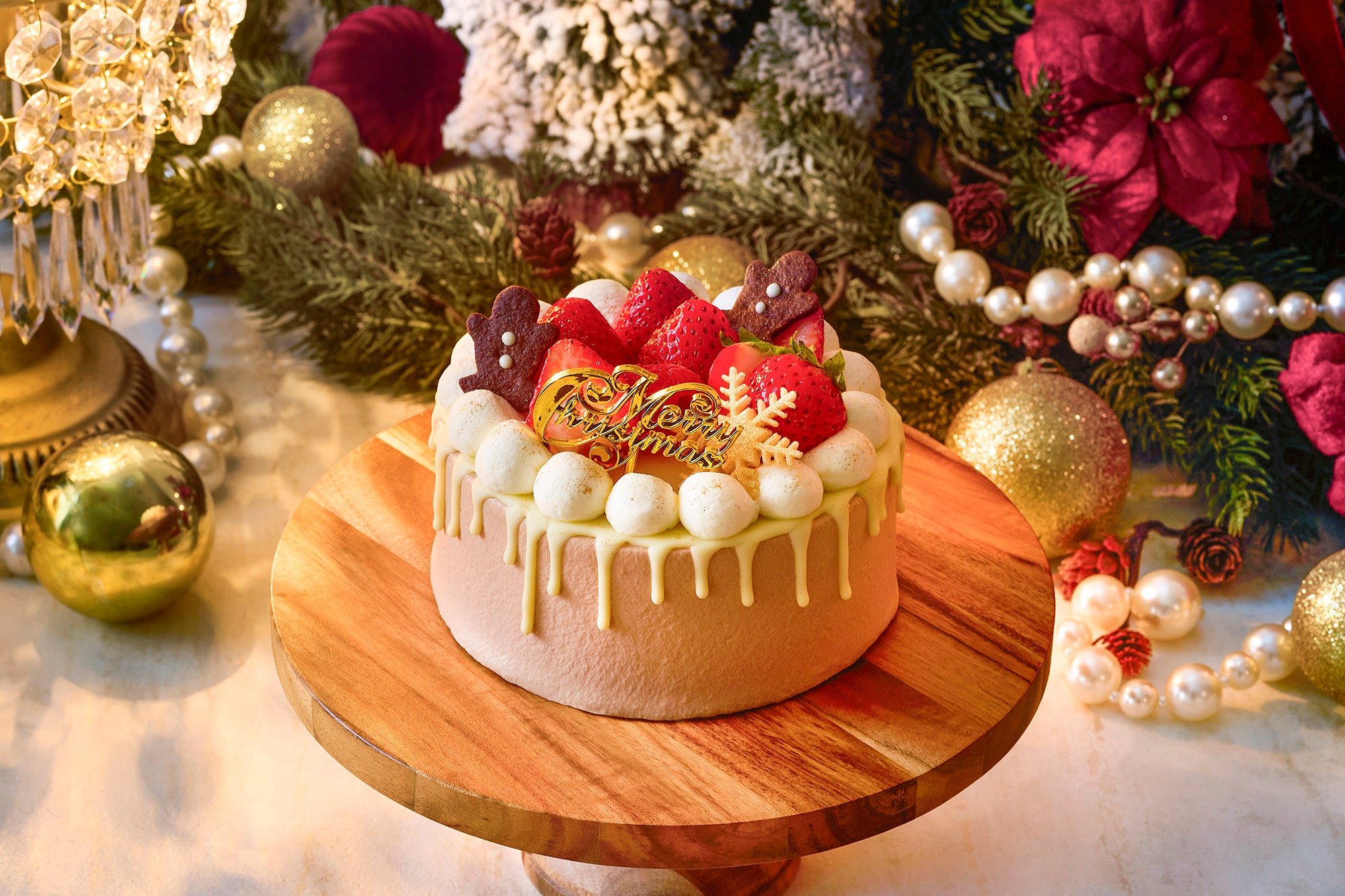 クリスマス サプライズギフトケーキ