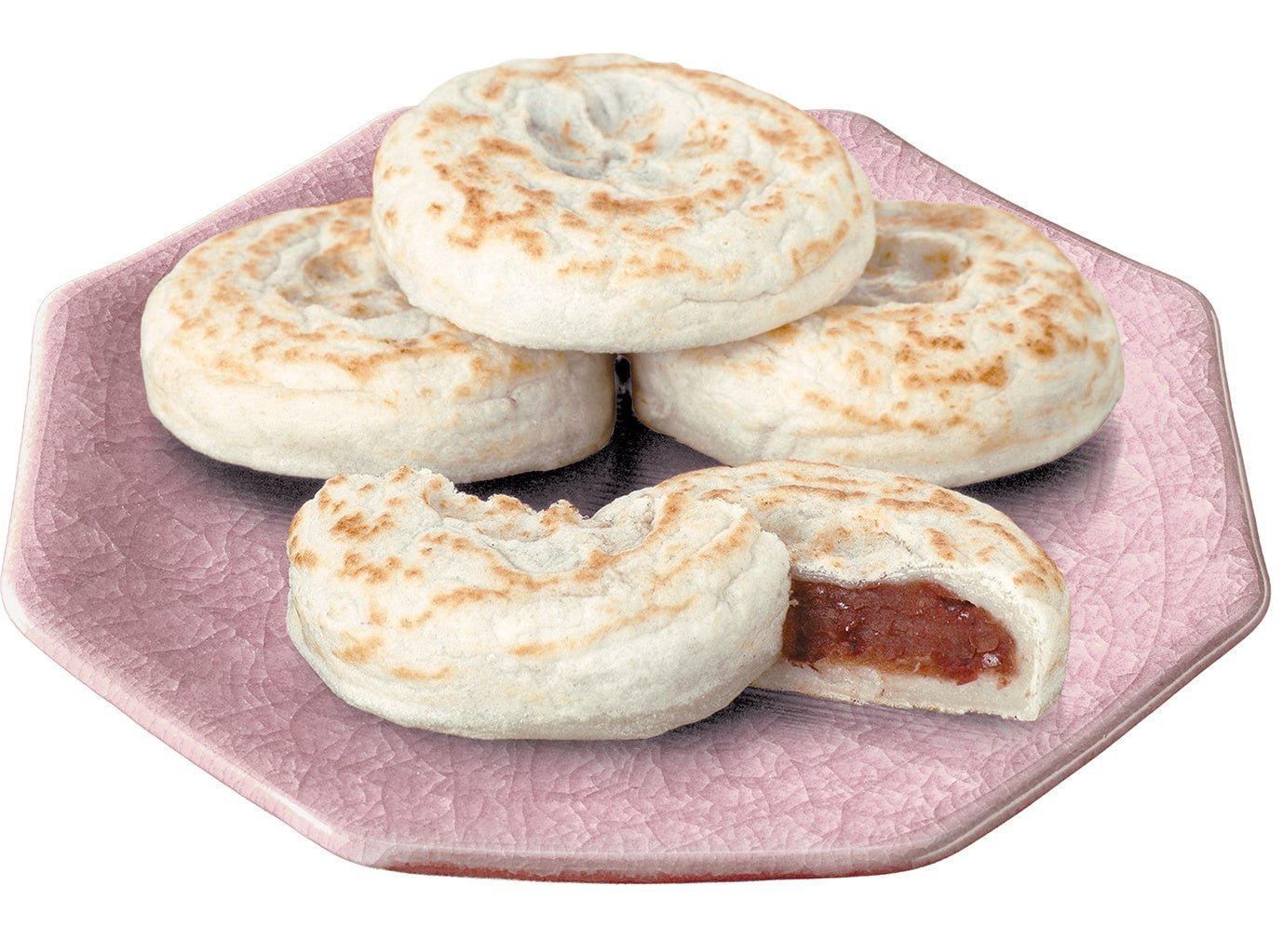 焼き目の付いた551 HORAIの豚まん