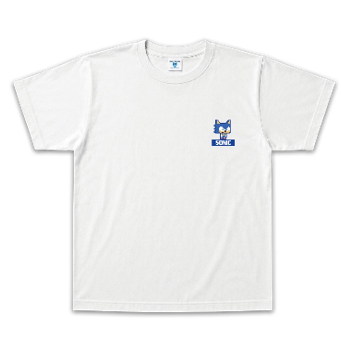 『SONIC PICO PARK』刺繍Tシャツ ソニック