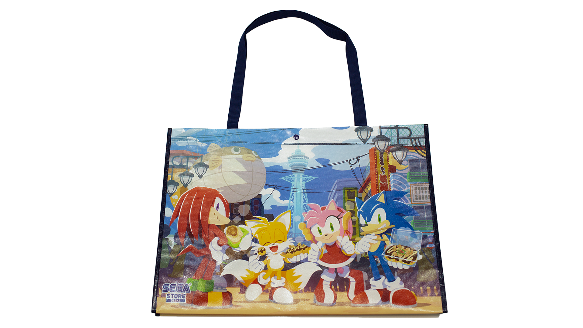 『ソニック・ザ・ヘッジホッグ』SEGA STORE OSAKA限定ショッピングバッグ