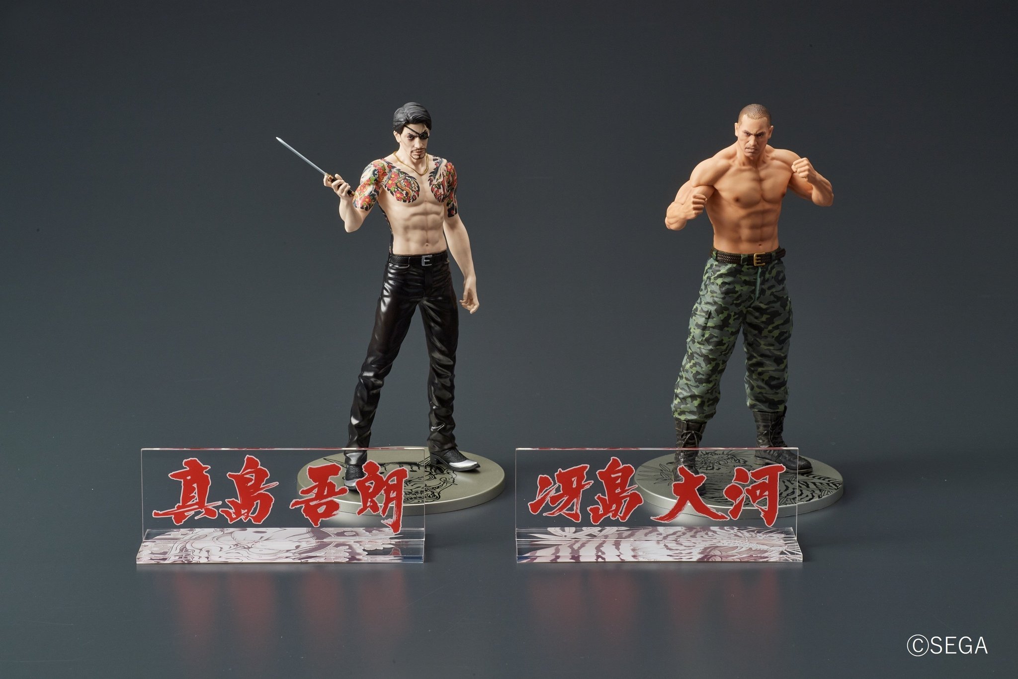 DIGSTA『龍が如く』SEGA STORE OSAKA Exclusive 真島吾朗・冴島大河